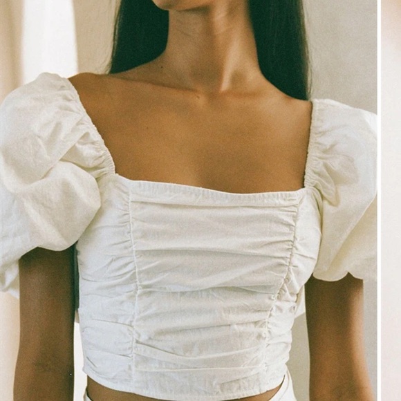 Sabo skirt cotton pants set - Picture 4 of 8